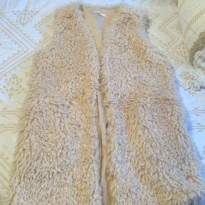 Easel brand Fur vest
